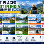 Best Places to Visit in India in Summer 2026