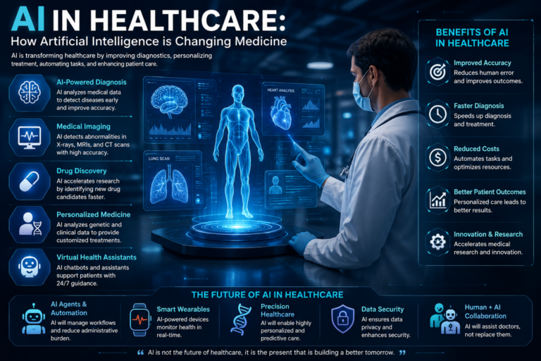 Read more about the article AI in Healthcare: How Artificial Intelligence is Changing Medicine in 2026