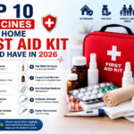 Top 10 Medicines Every Home First Aid Kit Should Have in 2026