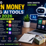 How to Earn Money Using AI Tools in 2026: Complete Beginner’s Guide